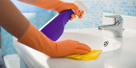 شستن مرحله ای سرویس بهداشتی, وسایلی برای شستشوی سرویس بهداشتی