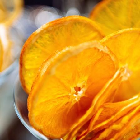 ارزش غذایی نارنگی خشک