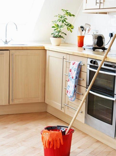اصول و نحوه تمیز کردن خانه,راهنمای تمیزکاری خانه