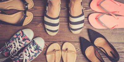 نکاتی برای خرید کفش تابستانی, نکته هایی برای خرید کفش
