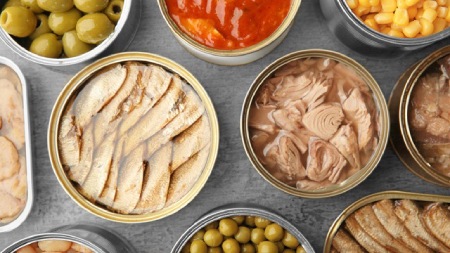 کنسرو لوبیا چند دقیقه باید بجوشد