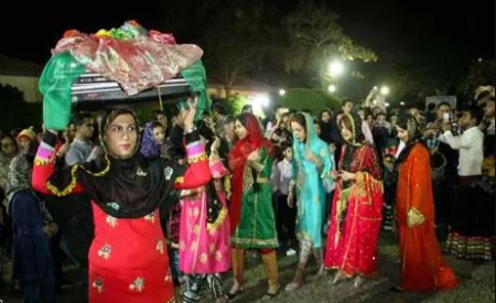 جشن عروسی سنتی آداب و رسوم عروسی ایرانی, لباس عروس سنتی