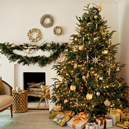 مدل درخت کریسمس, تزیینات زیبای درخت کریسمس