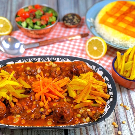 نحوه پخت خورش