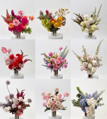 انواع گلهای قابل استفاده در دسته گل ها, گلهای قابل استفاده در دسته گل ها, گلهای مورد استفاده در دسته گل ها