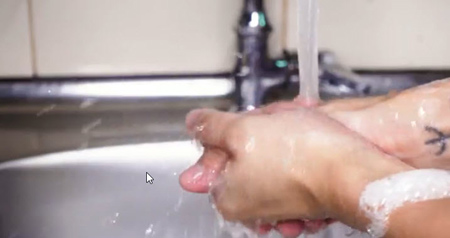 نکاتی برای شستن دست ها, راهنمای شستن دست ها