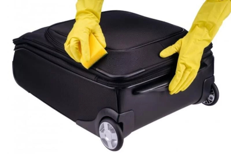 تمیز کردن چمدان پارچه ای, نحوه شستشوی چمدان مسافرتی