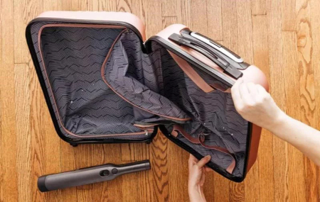 تمیز کردن چمدان پارچه ای, نحوه شستشوی چمدان مسافرتی