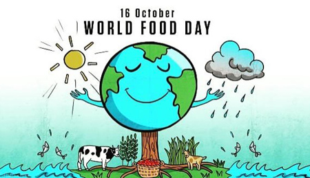 پوسترهای مناسب روز جهانی غذا, روز جهانی غذا