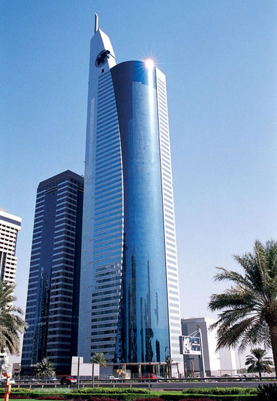 برج دبی,بلندترین برج دبی