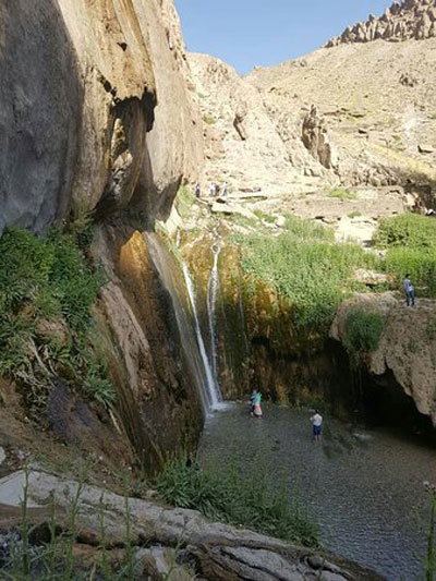 آبشار سمیرم,آبشار سمیرم اصفهان,تصاویر آبشار سمیرم