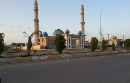  مسجد حنانه کجاست, علی در مسجد حنانه, اعمال مسجد حنانه