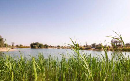 امکانات دریاچه القدره دبی