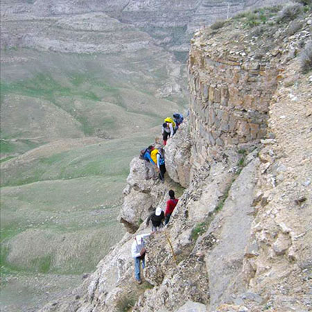  غار دره آل مشهد, مسیر دره آل مشهد, ادرس دقیق دره آل مشهد