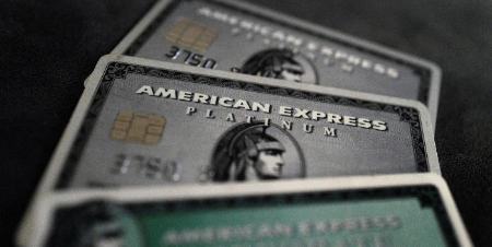 کارت‌های اعتباری امریکن اکسپرس