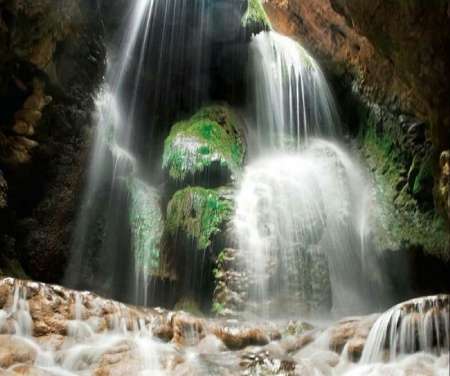 آبشار آق سو,آبشار آق سو گلستان,موقعیت ابشار اق سو