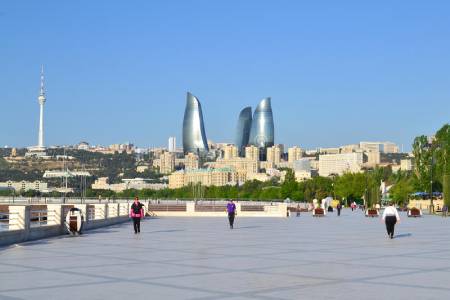 جمهوری آذربایجان,مکان های تفریحی جمهوری آذربایجان,پارک بلوار