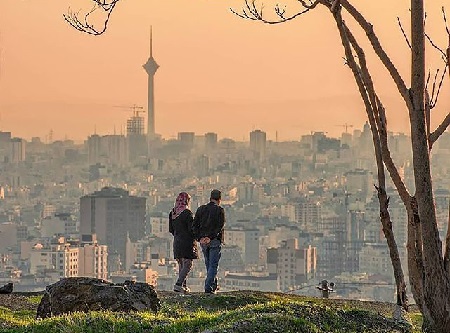 جاذبه های گردشگری شهر تهران, راه های دسترسی به بام محک, آدرس دقیق بام محک تهران