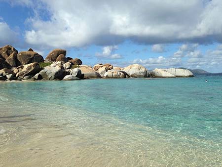 زیباترین سواحل با آب‌های فیروزه‌ای,سواحل زیبا,جزایر بریتیش ویرجین