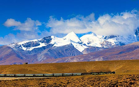 زیباترین مسیرهای قطار,مسیرهای قطار زیبا,قطار اکسپرس پکن به لهاسا