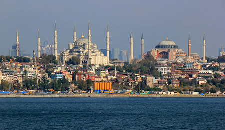 بهترین مناطق استانبول برای اقامت, مناطق توریستی استانبول برای اقامت, محله سلطان احمد استانبول