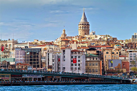 بهترین مناطق استانبول برای اقامت, مناطق توریستی استانبول برای اقامت, محله بی اوغلو استانبول
