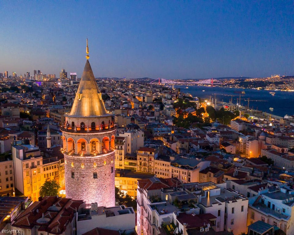 بهترین مناطق استانبول برای اقامت, مناطق توریستی استانبول برای اقامت, محله گالاتا استانبول