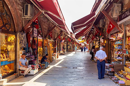 بهترین مناطق استانبول برای اقامت, مناطق توریستی استانبول برای اقامت, منطقه بازار بزرگ استانبول