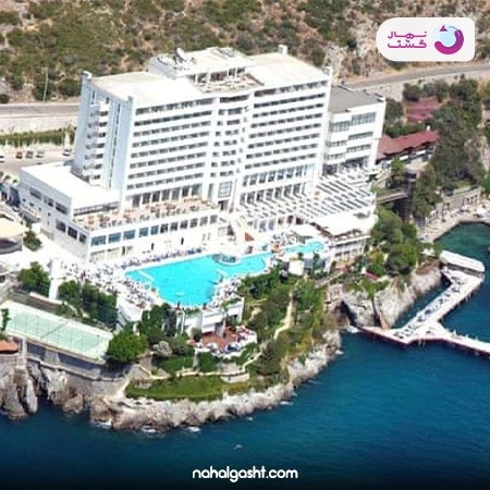بهترین هتل‌ها را در تور ترکیه,بهترین هتل های آنتالیا