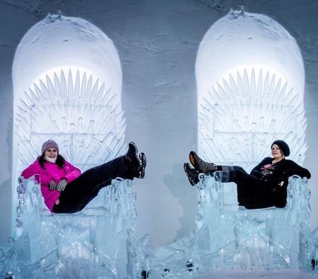 هتل یخی فنلاند, بزرگترین هتل یخی, هتل های یخی لوکس