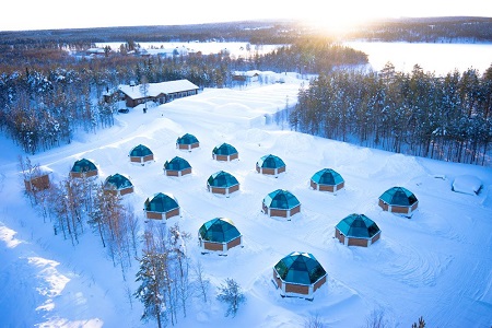 هتل یخی فنلاند، بزرگترین هتل یخی، هتل های یخی لوکس