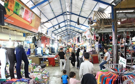 بازارچه مرزی, بازارچه مرزی در ایران, بازارچه مرزی