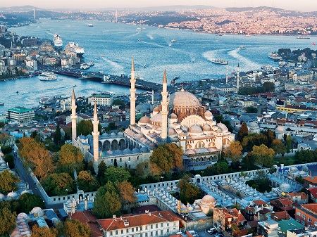 تنگه بسفر, تنگه بسفر کجاست, تنگه بسفر استانبول