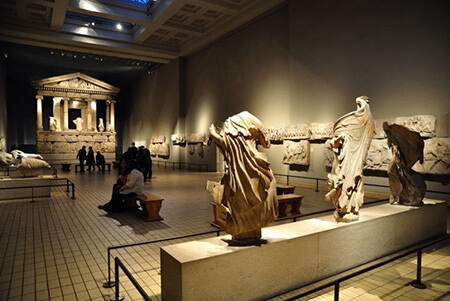 آشنایی با موزه ی بریتانیا,درباره ی موزه ی بریتانیا,موزه ی بریتانیا