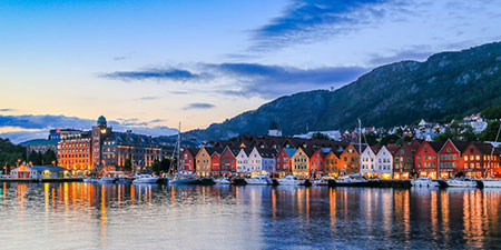 دیدنی شهر bryggen,عکس های شهر برگن,جاذبه های گردشگری نروژ