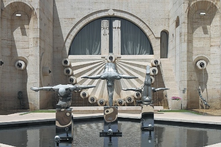  باغ مجسمه‌های کافسجیان