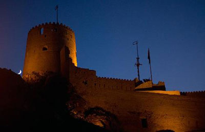 قلعه های تاریخی عمان,قلعه های عمان,جاذبه های دیدنی عمان