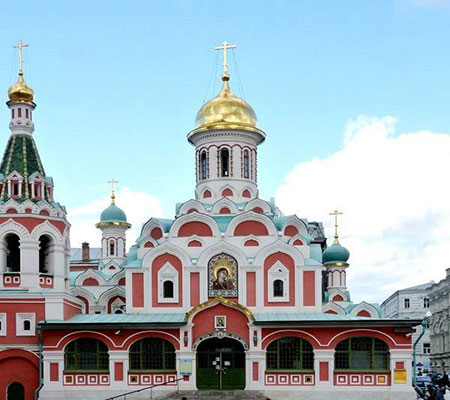 کلیسای کازان,تصاویر کلیسای کازان در روسیه, کلیسای کازان در مسکو