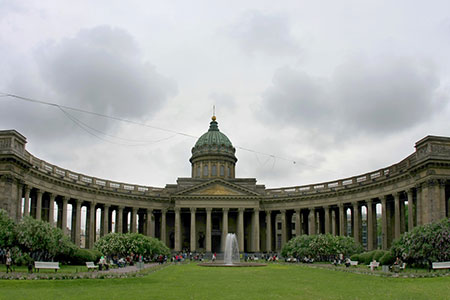 کلیسای کازان, کلیسای کازان در روسیه, کلیسای کازان در مسکو