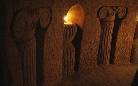 غار لوون, غار لوون در ارمنستان, غار دست ساز لوون