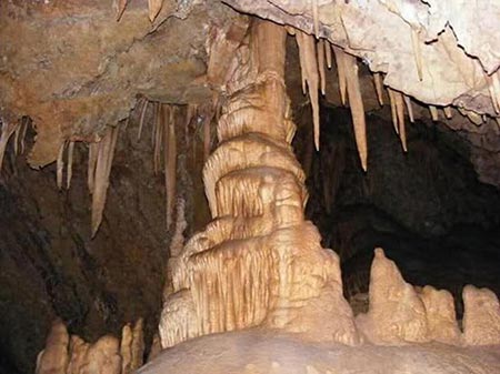 غار,غار در ایران,غار رودافشان