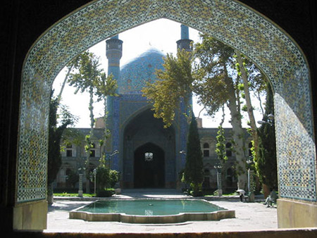 مدرسه چهارباغ,مدرسه چهارباغ اصفهان,مدرسه چهارباغ از مکانهای تاریخی اصفهان