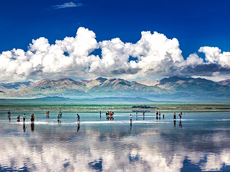 زمان مناسب سفر به دریاچه نمکی چاکا, زیباترین دریاچه در چین, حقایق دریاچه نمک چاکا