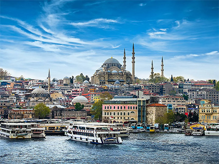 ارزانترین کشورها برای مسافرت, اقامتگاه‌های ارزان, سفر به ترکیه با هزینه کم