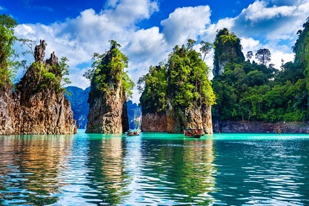 جاهای دیدنی تایلند, عکس های دریاچه مصنوعی چیو لان لیک