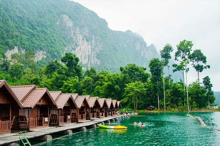 استراحتگاه دریاچه چیو لان, دریاچه مصنوعی چیو لان لیک, مسیر دسترسی به چیو لان لیک