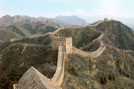 دیوار چین,طول دیوار چین,عکس دیوار چین