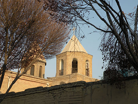 سورپ گئورک,کلیسای سورپ گئورک,قدیمی ترین کلیسای تهران