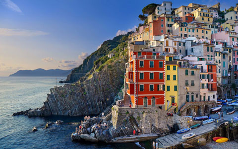 پنج سرزمین ایتالیا,پنج روستا ایتالیا,جاذبه های گردشگری اروپا