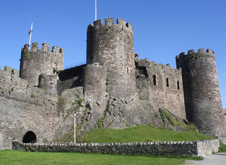 قلعه کانوی,تصاویر قلعه کانوی در ولز,مکانهای تاریخی انگلستان